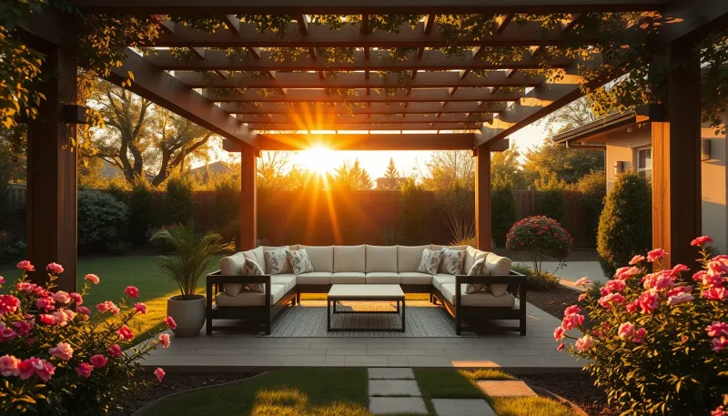 10 erreurs à éviter avant d'acheter une pergola