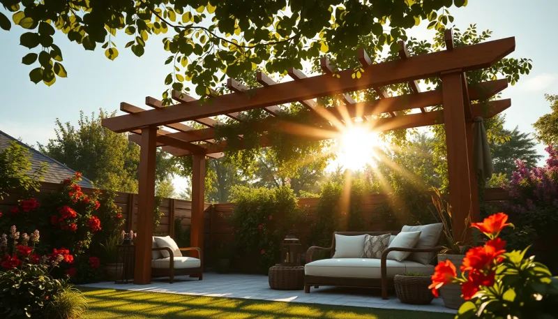 Comment orienter sa pergola pour maximiser l'ensoleillement