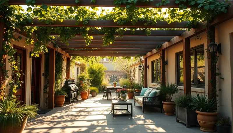 Faut-il un permis de construire pour installer une pergola ?