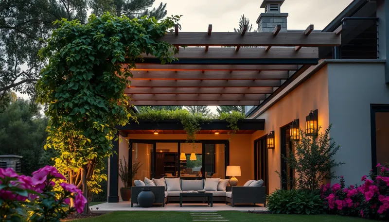 Intégrer une pergola à l'architecture de votre maison : conseils pratiques