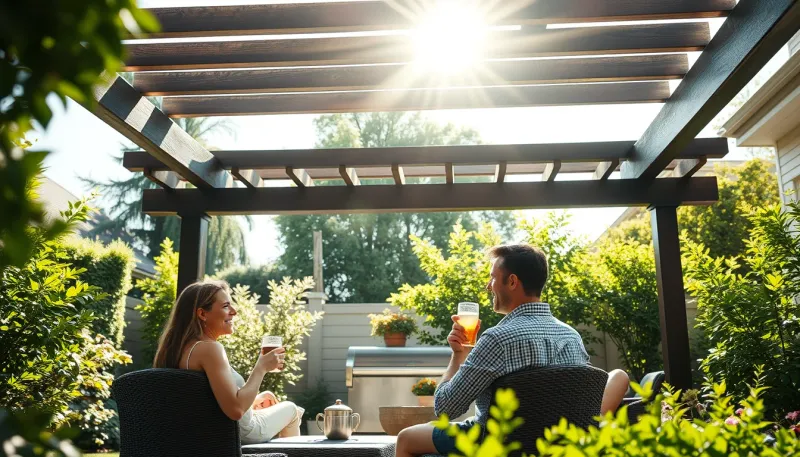 Pergola en kit ou pose par un professionnel : quel choix faire ?