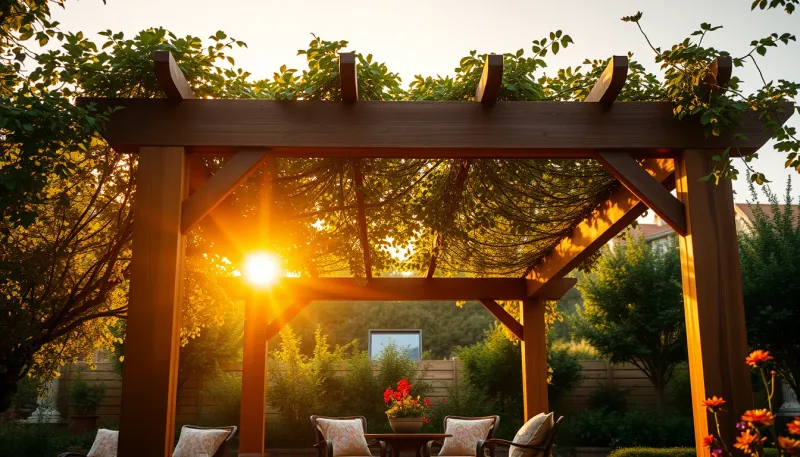 Pergola et assurance habitation : ce qu'il faut déclarer