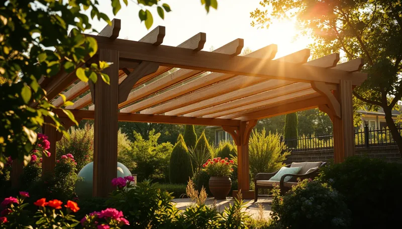 Pergola sur mesure : étapes essentielles du devis à la pose